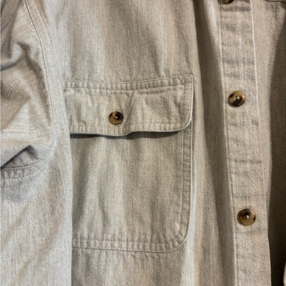 Guide Series Men's Light Gray Shirt - Picture 3 of 5